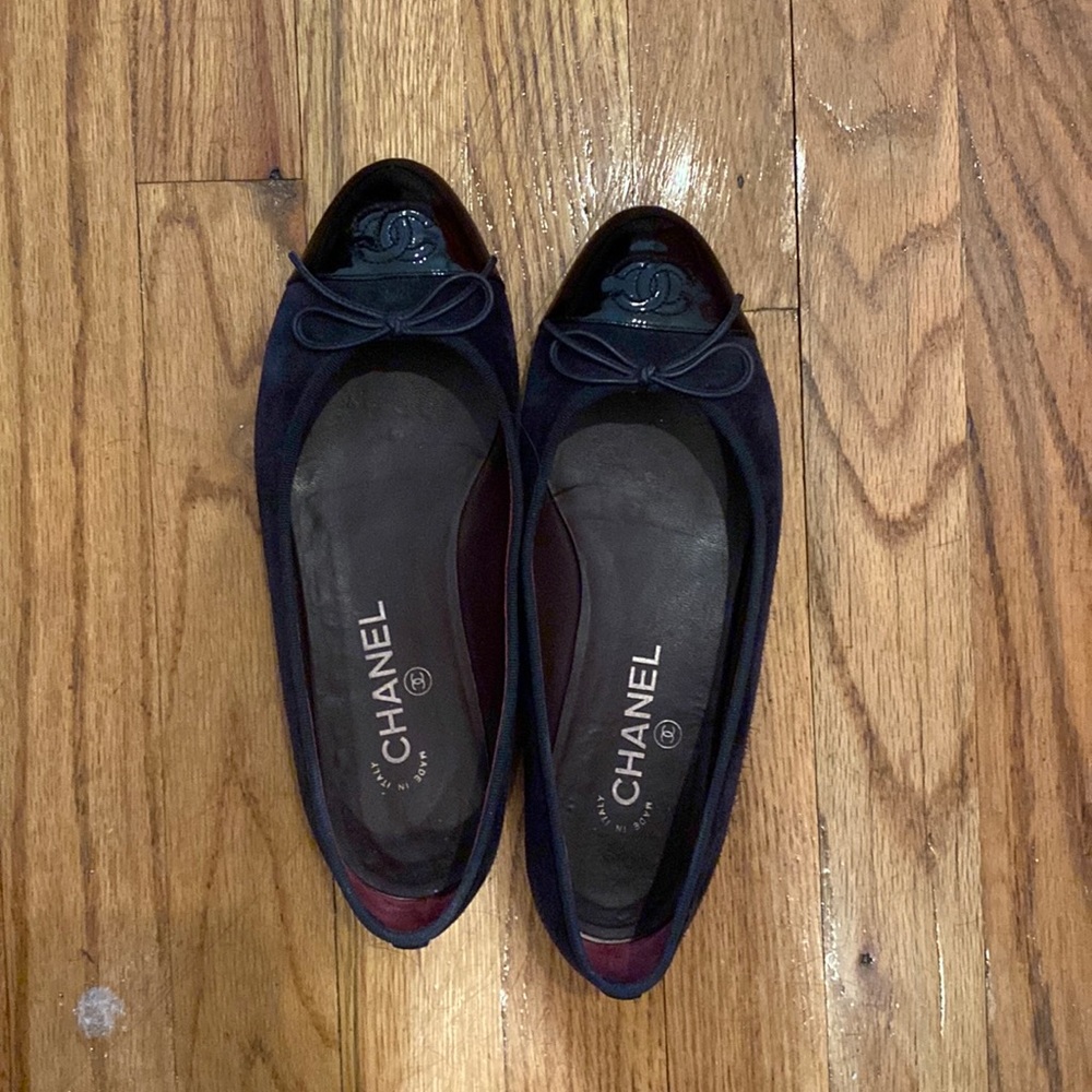 Chanel Ballet Flats